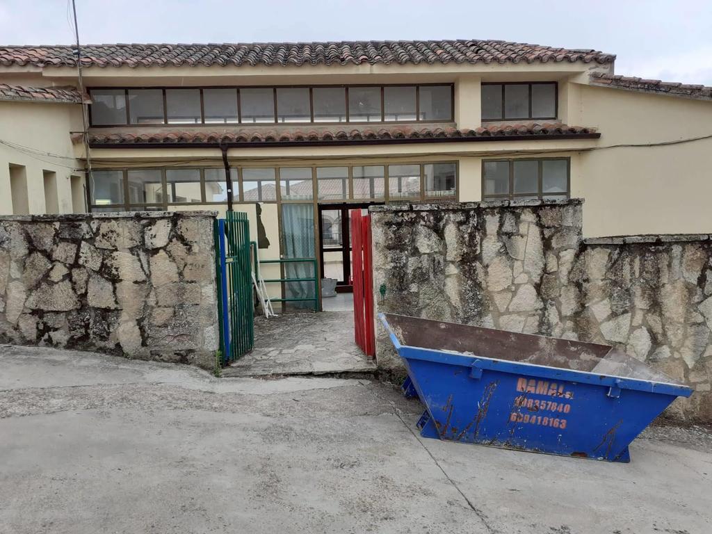 Obras para acoger el Soporte Vital Avanzado Enfermería en Fermoselle