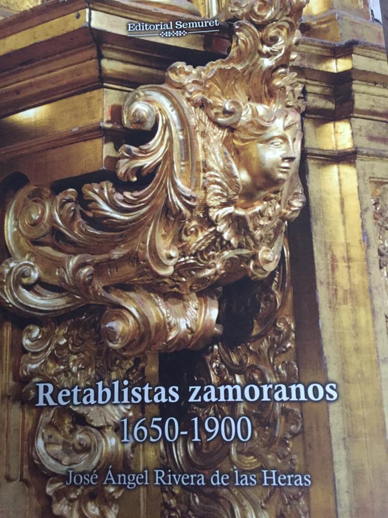 Portada del libro Retablistas zamoranos 1650-1900