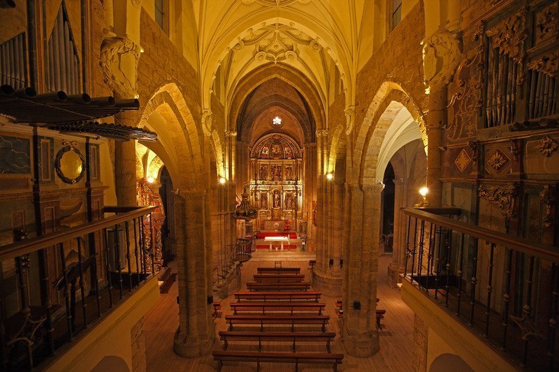 Iglesia de Santa María de Azogue en Benavente