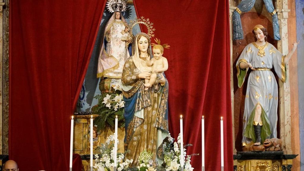la tuiza virgen