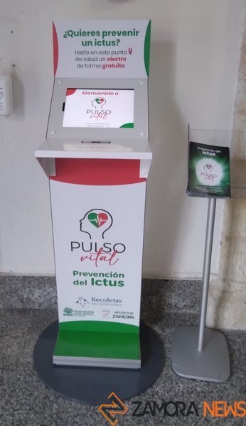 Punto de medición en la Diputación de Zamora