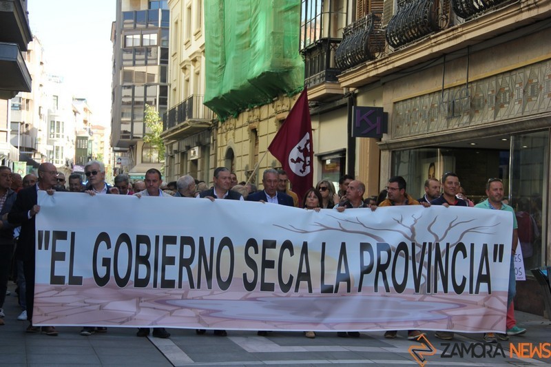 protesta Municipios Ribereños contra el desembalse de la cuenca de Ricobayo y Almendra (34)