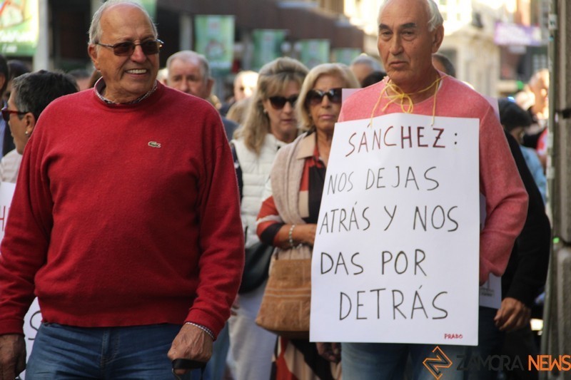 protesta Municipios Ribereños contra el desembalse de la cuenca de Ricobayo y Almendra (1)