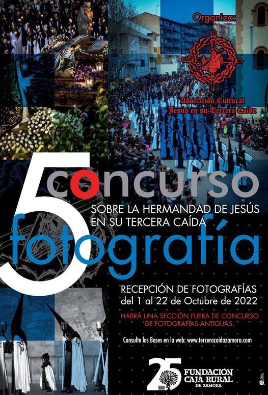 Cartel V Concurso Nacional de Fotografía Artística