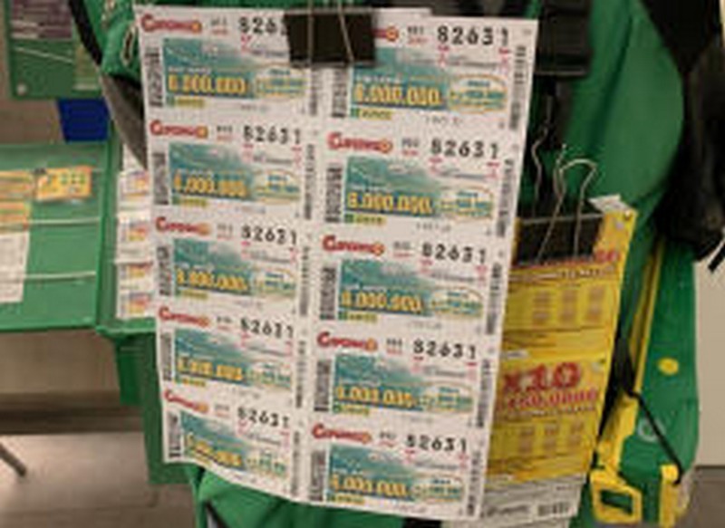 Vendedor de cupones de la ONCE