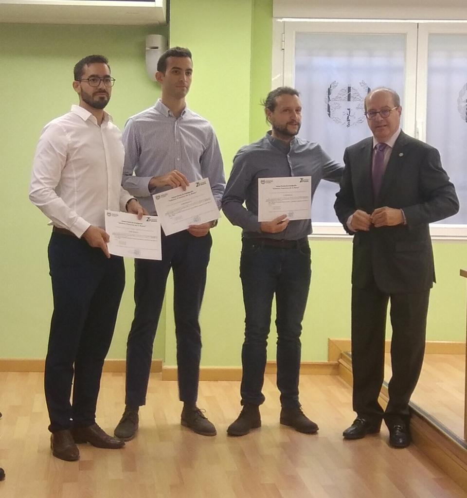 Los premiados