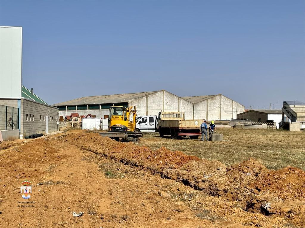 obras benavente