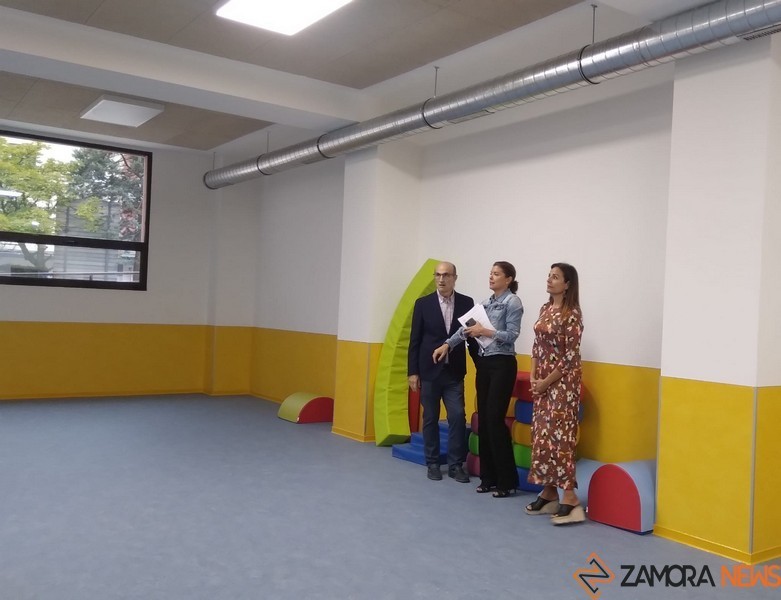 Nuevo gimnasio del colegio Arias Gonzalo