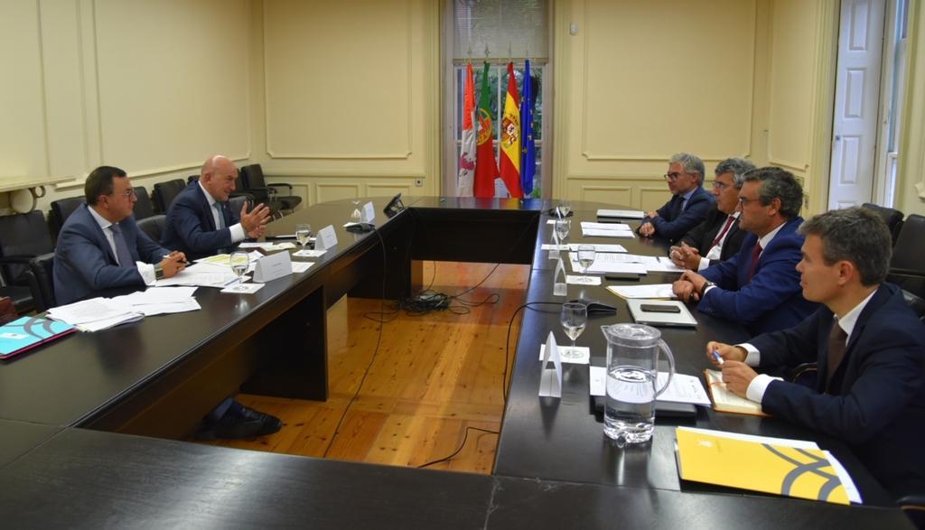 Reunión de la Comisión de Coordinación