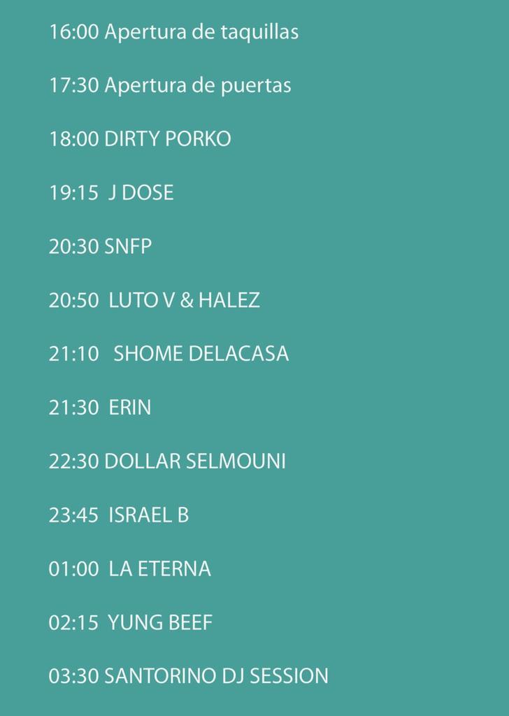 horario prozession fest