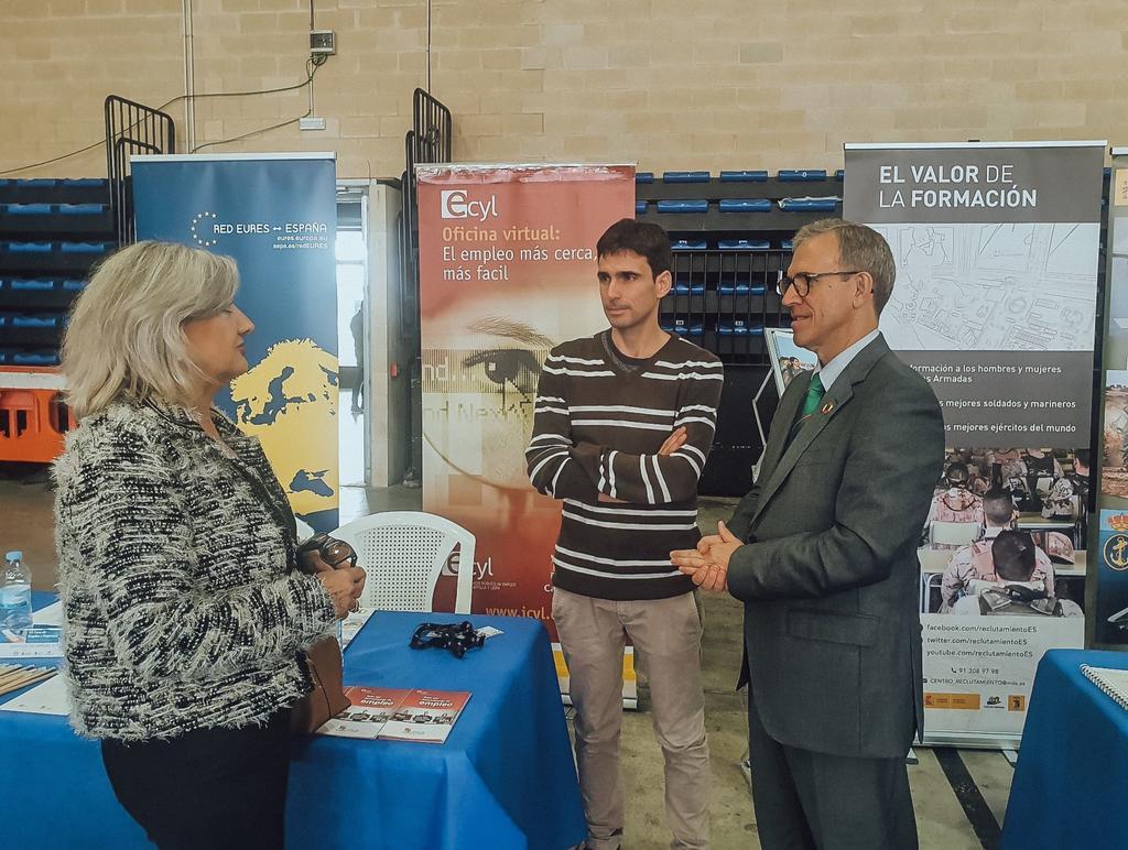 Feria de Empleo de Miranda de Ebro