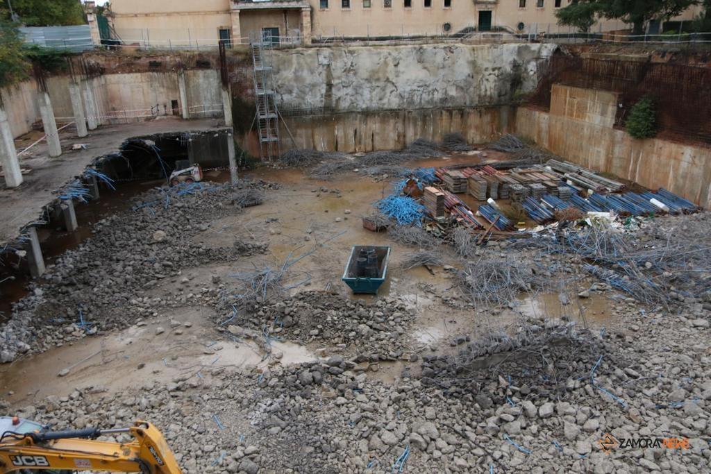 Visita obras nuevo Conservatorio Miguel Manzano