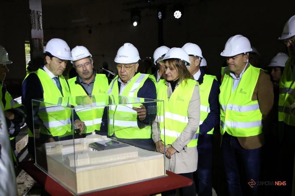 Visita obras nuevo Conservatorio Miguel Manzano