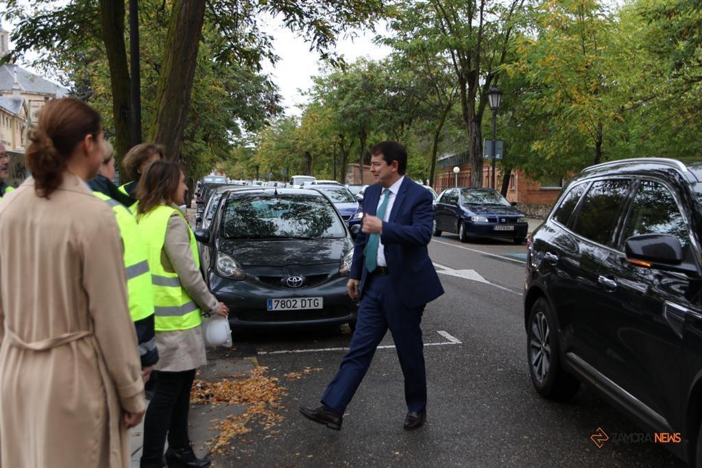 Visita obras nuevo Conservatorio Miguel Manzano