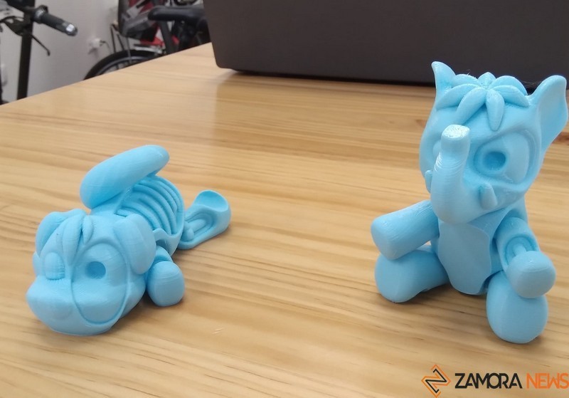 Figuras elaboradas en 3D