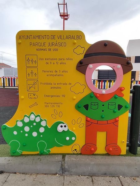 Parque infantil Villaralbo