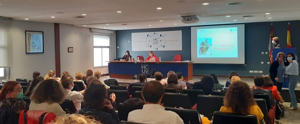 Formación de los profesionales de Sacyl