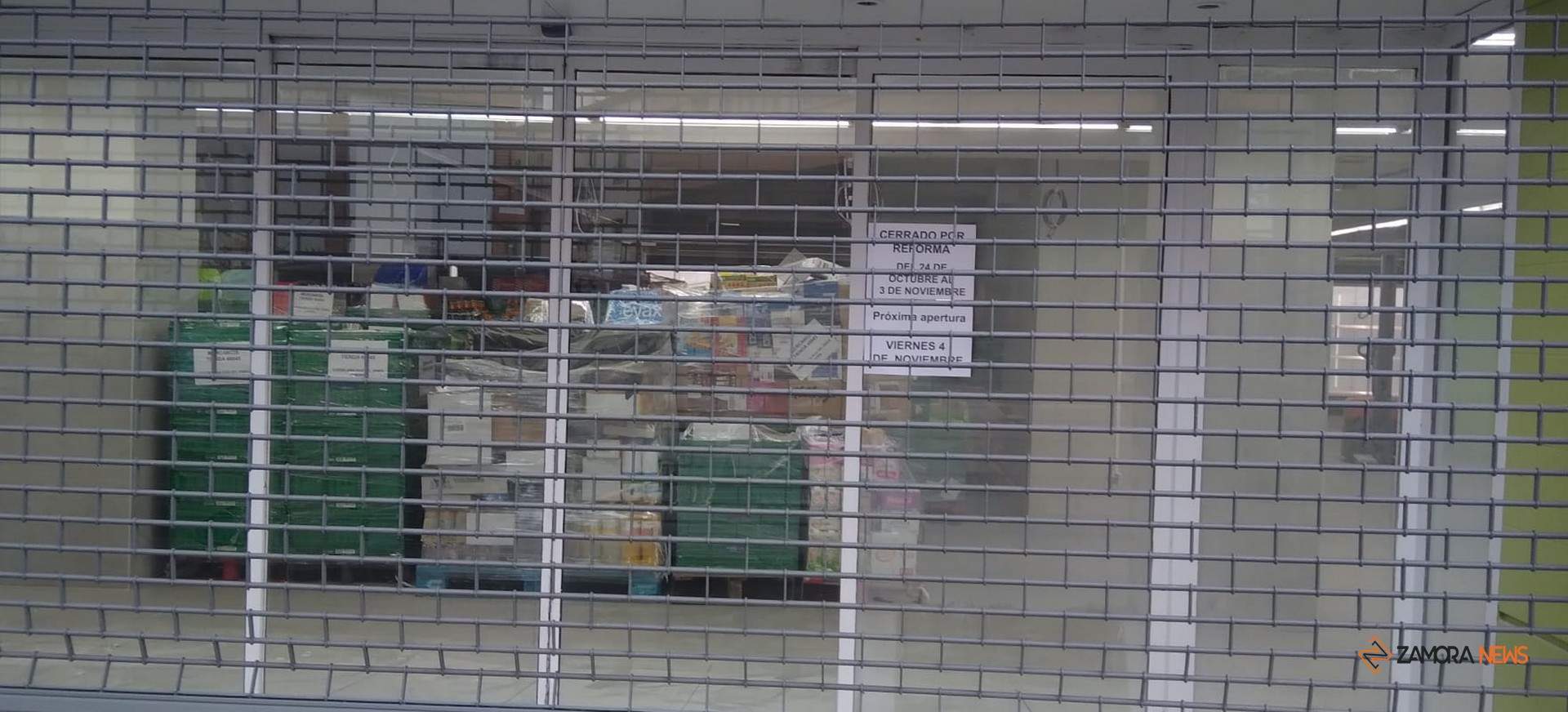 Supermercado DIA Cardenal Cisneros Zamora