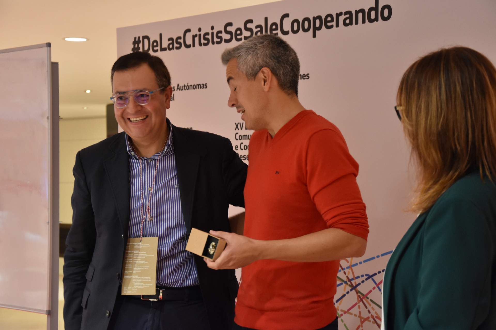 Reunión Cooperación Santander