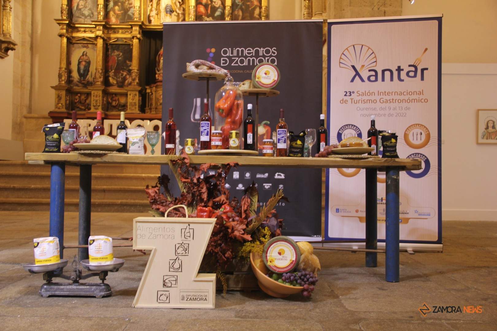 Presentación del 23 edición del Salón Internacional de Turismo Gastronómico 'Xantar'