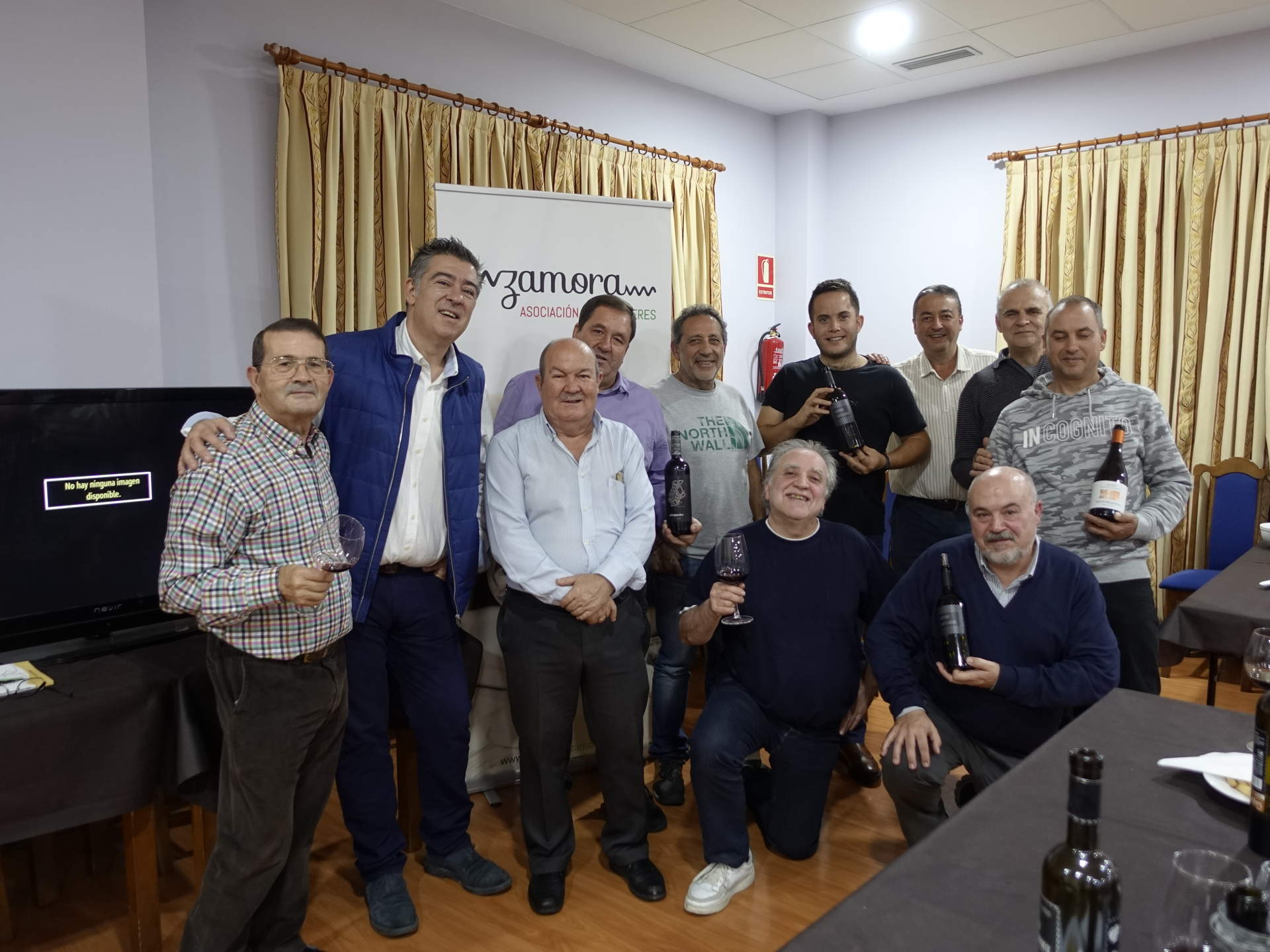 Cata de la DO Arribes organizada por la Asociación Cultural Sumilleres Zamora
