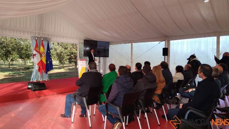 Javier Pablos, de SOMACYL, explica el proyecto