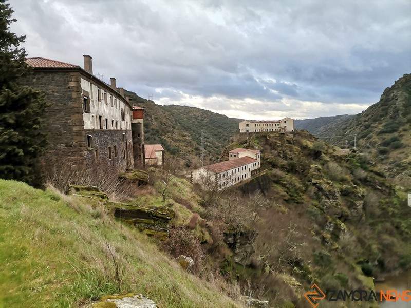 Vista del poblado de Castro