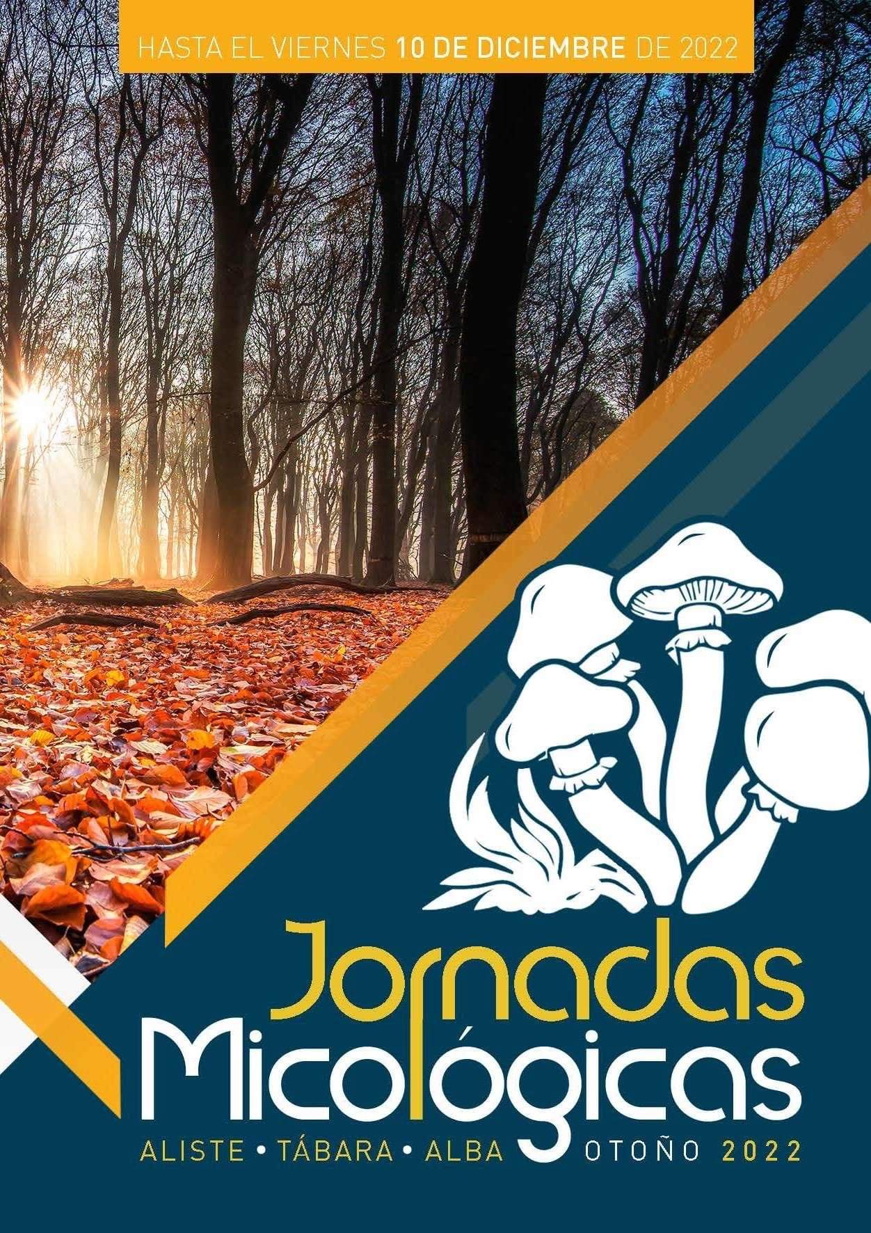 Cartel Jornadas Micológicas