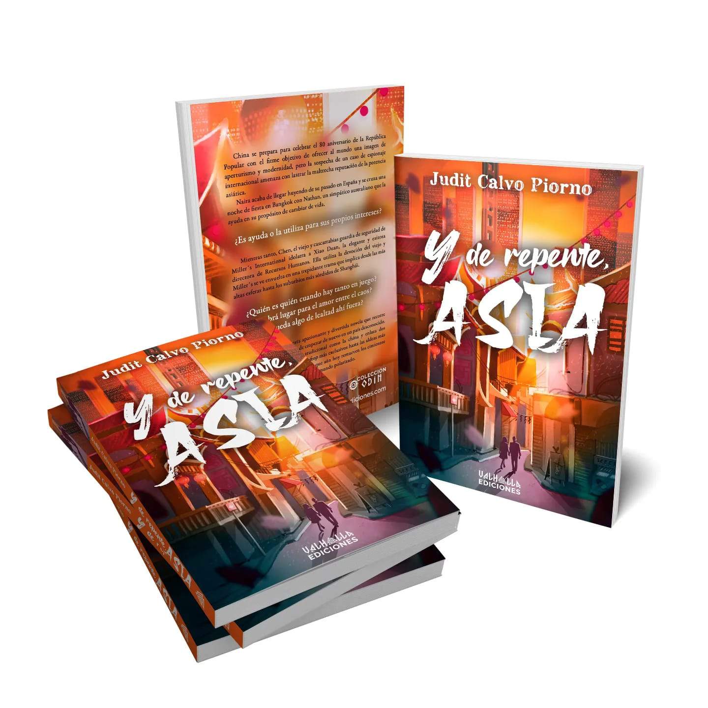 Libro 'Y de repente, Asia'