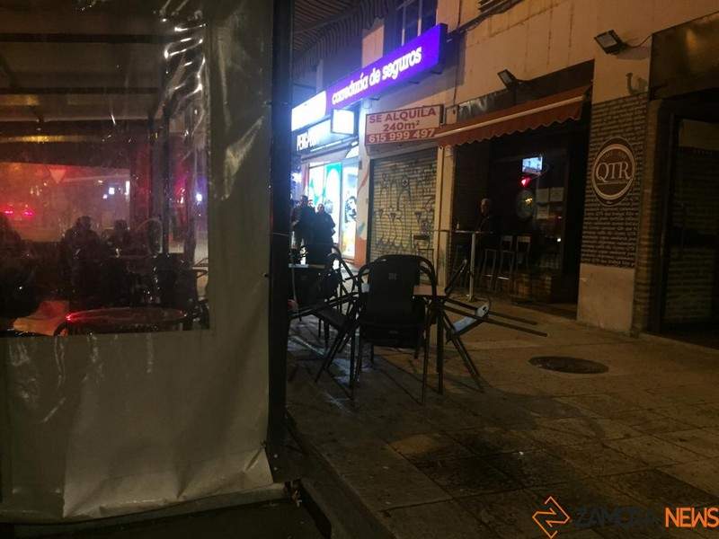 El QTR también apagó las luces