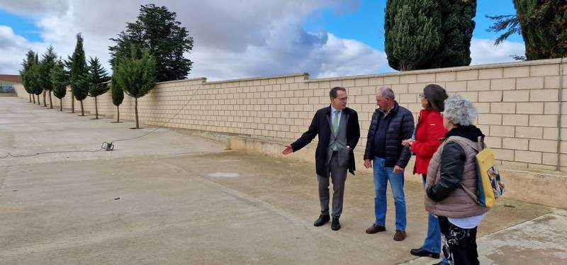 El subdelegado en Villabuena del Puente