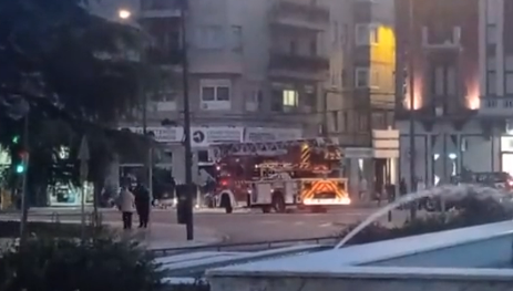 Los vehículos de emergencias presentan problemas para acceder a la Calle Magistral Romero en Zamora