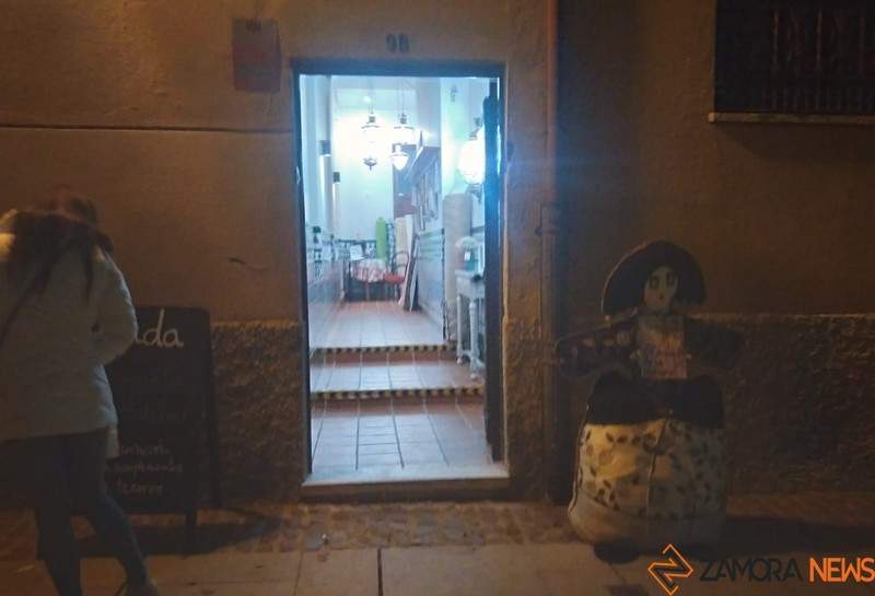 Entrada a la tienda