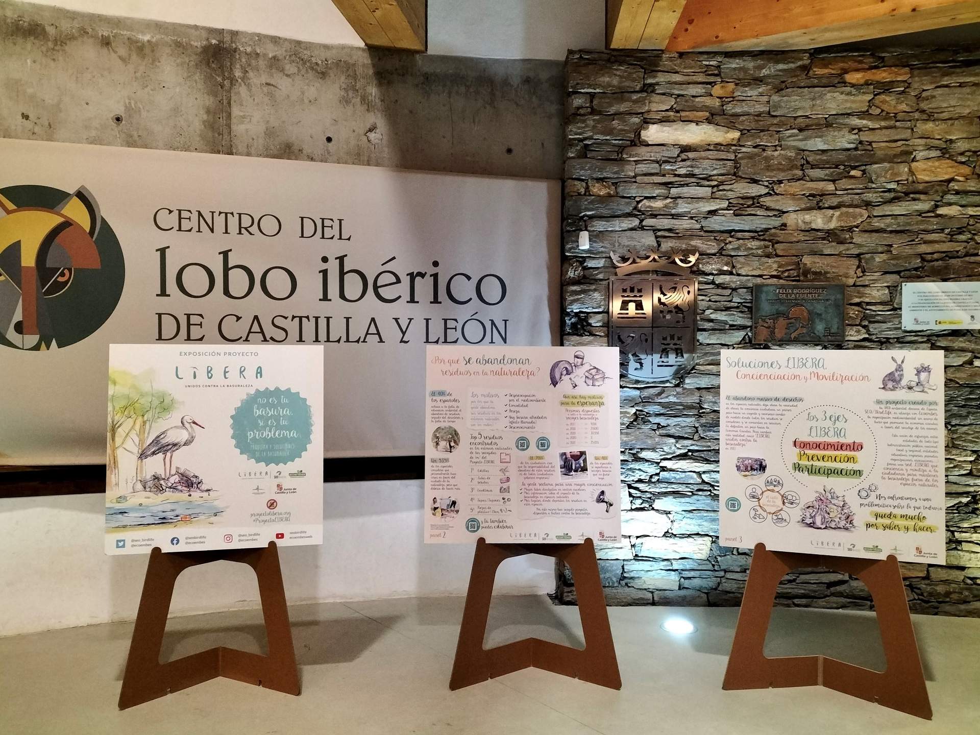 Exposición 'Basuraleza: no es tu basura, sí es tu problema'