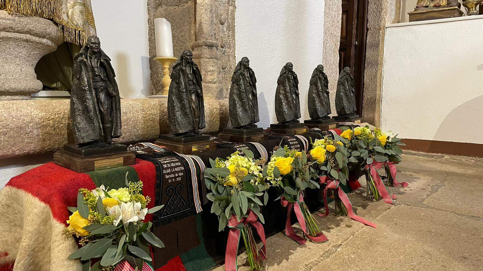 IX Jornada de Exaltación de la Capa Alistana en homenaje a las víctimas de los incendios