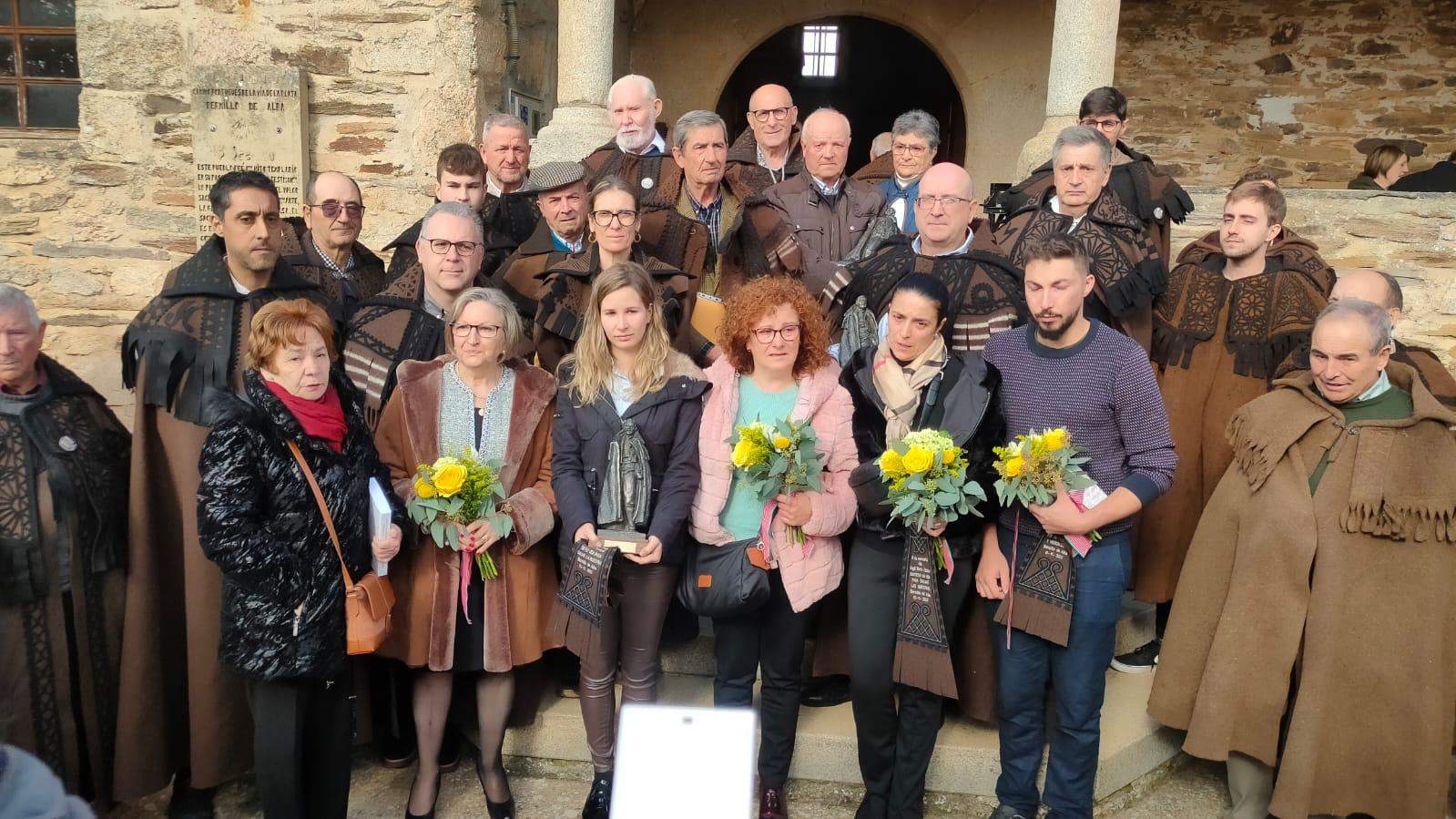 IX Jornada de Exaltación de la Capa Alistana en homenaje a las víctimas de los incendios