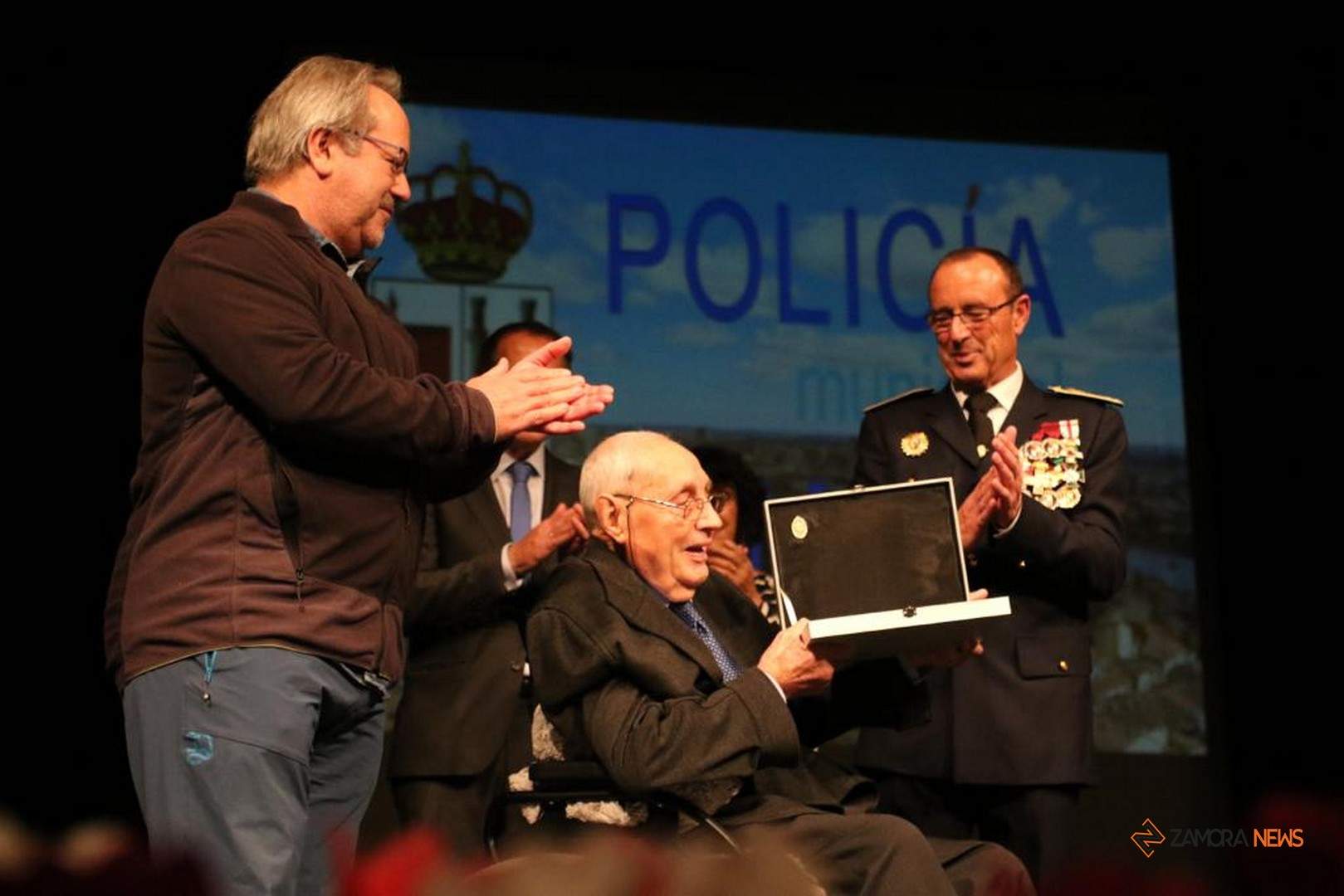 Acto del Día de la Policía Municipal de Zamora_41