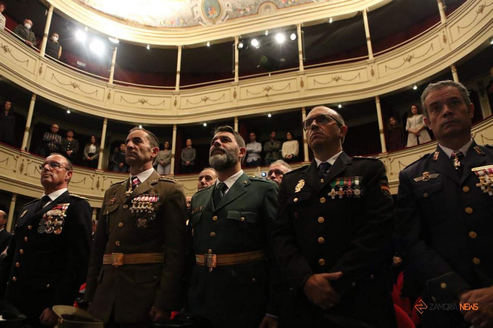 Acto del Día de la Policía Municipal de Zamora_5