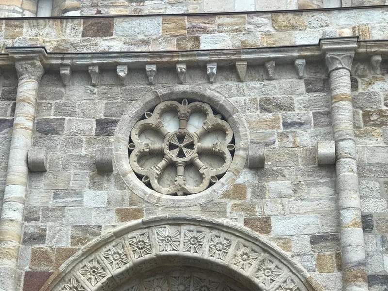 Rosetón de la Iglesia de San Juan