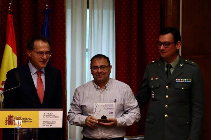 El concejal Fernando Marcos