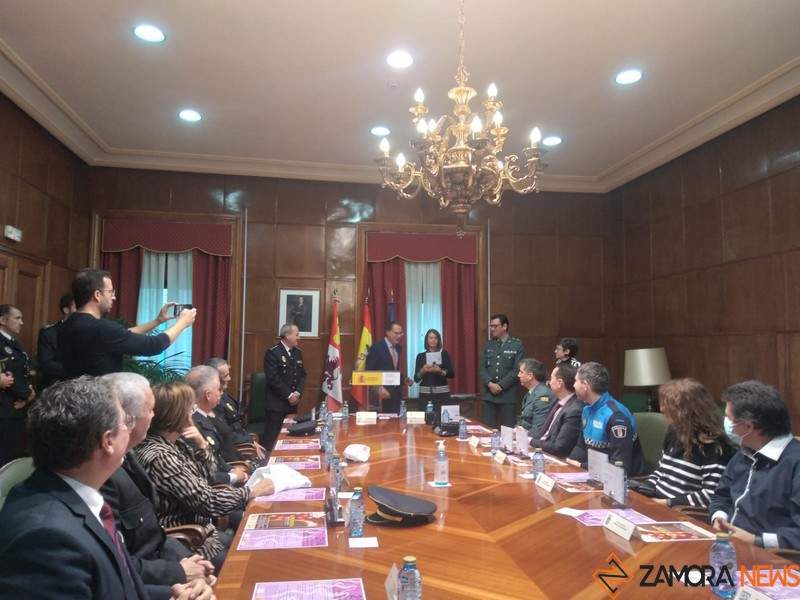 Reconocimiento al Colegio de Farmacéuticos de Zamora