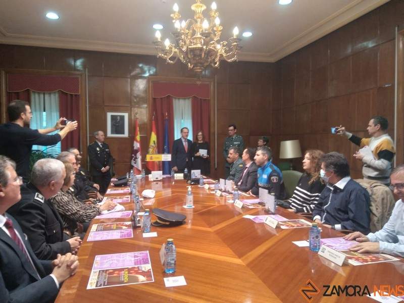 Reconocimiento a la inspectora Lucía Velasco