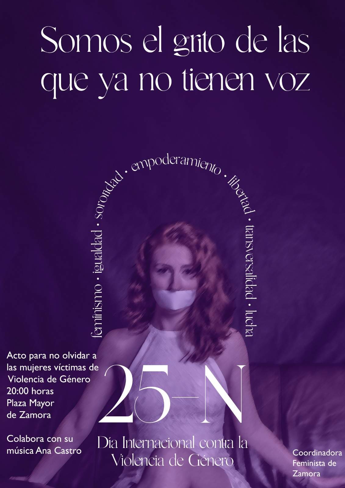 Cartel concentración