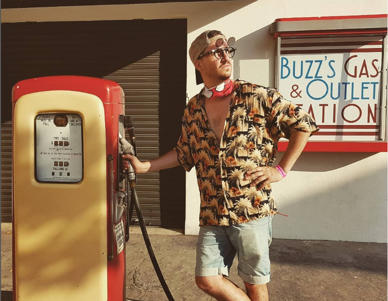 El influencer zamorano Hermoti