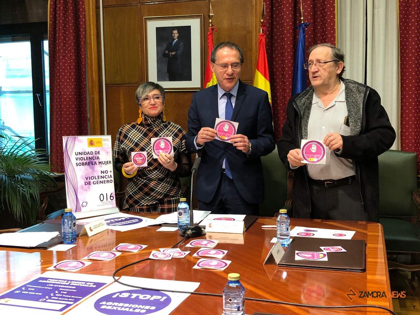 Tapavasos dentro de la campaña 'STOP agresiones sexuales'_2