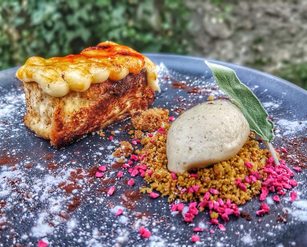Plato restaurante Cuzeo. Fotografía: CEDIDA