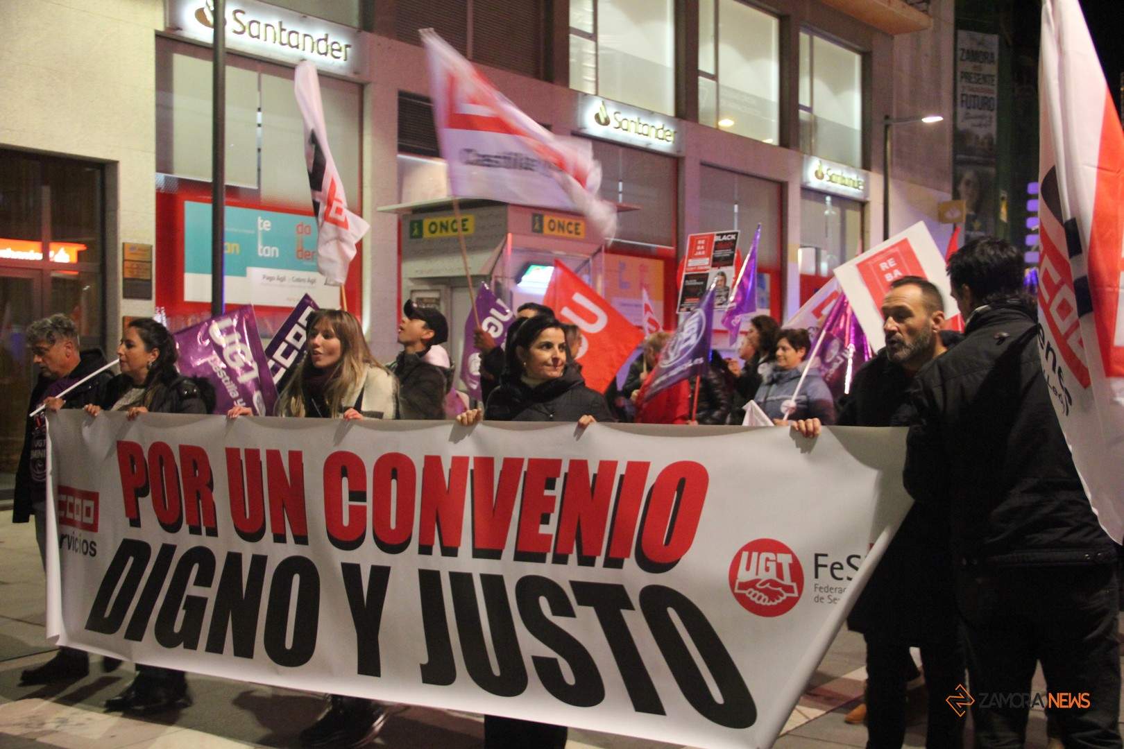 El comercio minorista clama por un convenio digno