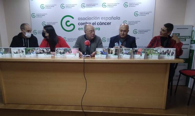 Rueda de prensa para presentar el calendario de la AECC