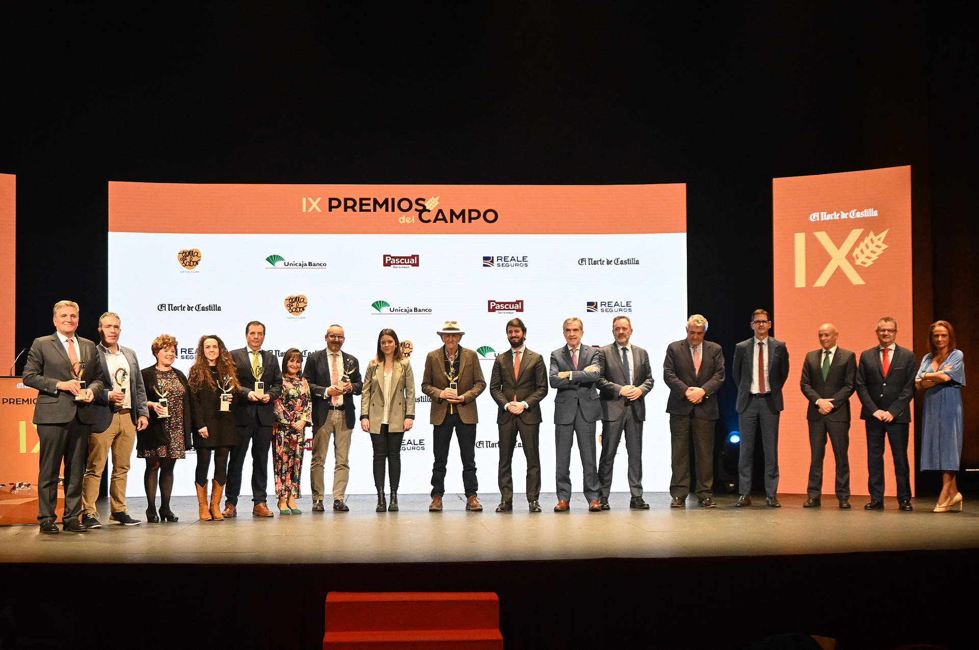IX Premios del Campo de Castilla y León