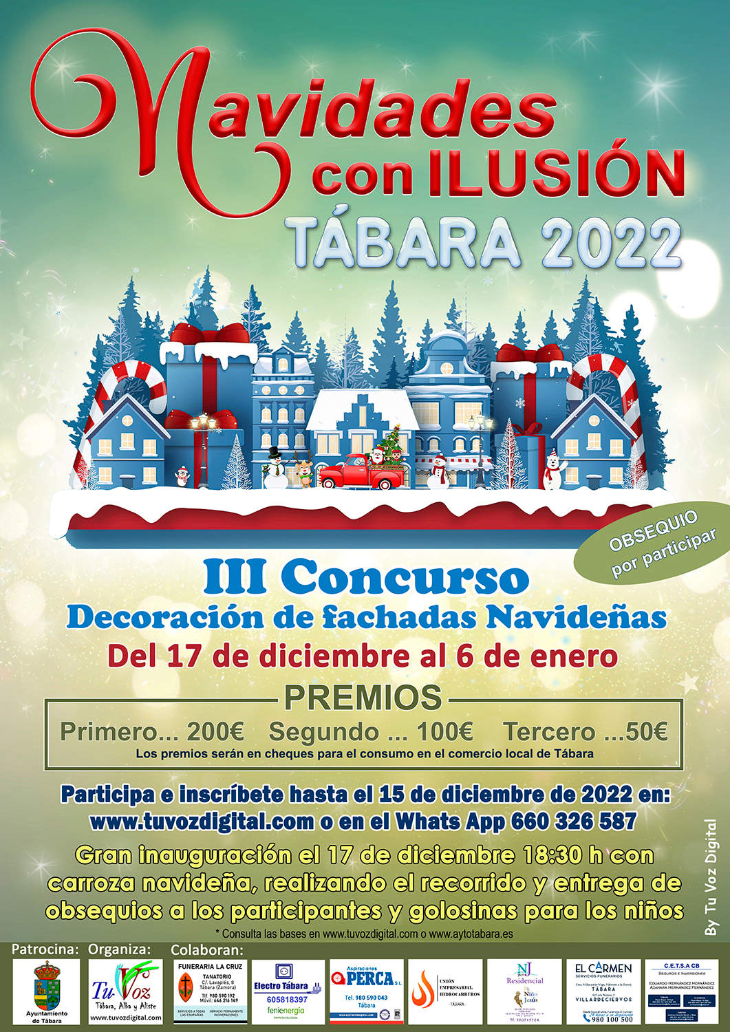 Cartel Navidades con Ilusión 22